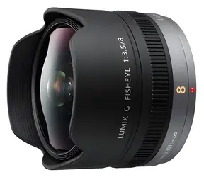 Panasonic Lumix G 3,5/8 Fisheye