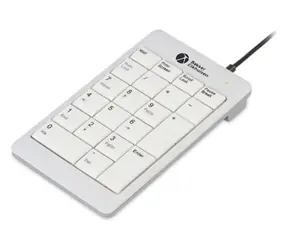 BakkerElkhuizen UltraBoard 955 V2 Numeric tmavě šedá, světle šedá