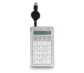 BakkerElkhuizen S-board 840 Numeric světle šedá, bílá