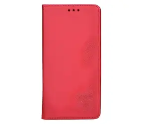 NoName Smart Magnet Book Samsung Galaxy M53 5G červená