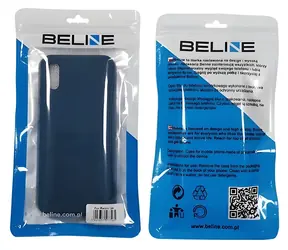 Beline Silicone pouzdro pro Xiaomi Redmi 10C modrá
