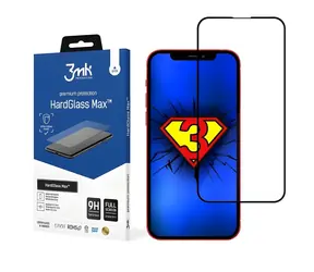 3mk HardGlass Max černá