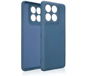 Beline Silikonový kryt pro Motorola Edge 60 Pro modrá