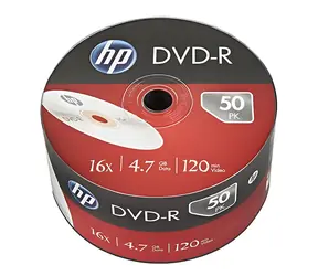 HP DVD-R 50 ks