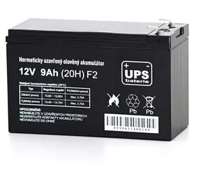 FIAMM UPS baterie 12V 9Ah F2
