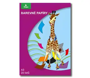 STEPA Barevný papír A3
