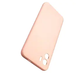 Beline Silikonové pouzdro pro Xiaomi Redmi A2 Rose Gold