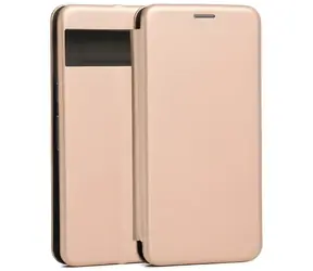 Beline Book Magnetic pouzdro pro Google Pixel 7 zlatá