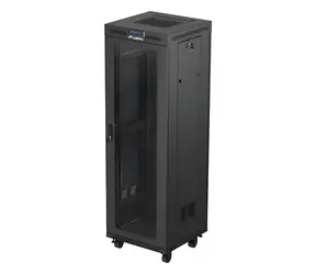 Lanberg Rack 37U/600x600 černá