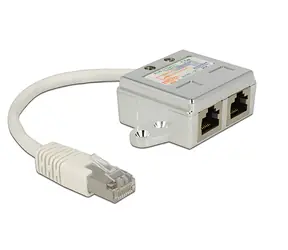 DeLock Rozdvojka RJ45 pro 2x ISDN