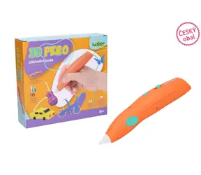 WIKY 3D pero základní sada oranžové
