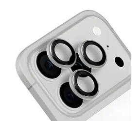 OBAL:ME Ochrana čoček pro Apple iPhone 18 Pro/18 Pro Max stříbrná