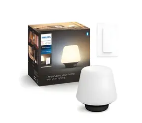 Philips Hue Wellness E27 černá