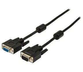 Valueline VGA prodlužovací kabel černá