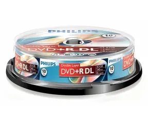 Philips DVD+R DL 8,5GB
