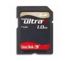 1 GB SecureDigital ULTRA II - SANDISK