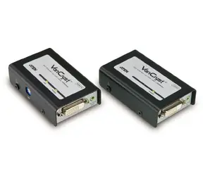 ATEN DVI Video-Audio Extender po Cat5E/Cat6 kabelu RJ-45