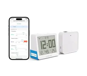 Meross Smart Senzor Teploty a Vlhkosti