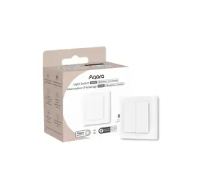 AQARA Light Switch H2 EU (4 Buttons & 2 Channels) (WS-K08D) vypínač se 2 relé bílá