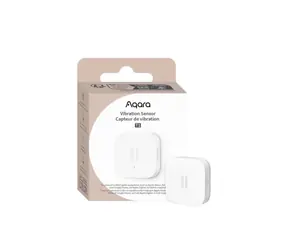 AQARA Vibration Sensor T1 (VB-S01D) senzor vibrací bílá