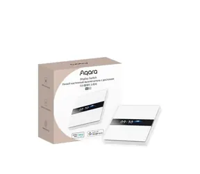 AQARA Display Switch V1 (WS-K02D) vypínač s displejem bílá
