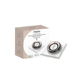 AQARA Touchscreen Dial V1 (DS-K01D) otočný vypínač s displejem bílá