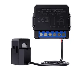 Avatto ZWPM16-1 Chytrý obousměrný elektroměr ZigBee