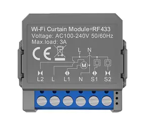Avatto CMS16-RF-1 Chytrý modul ovládání pohonu záclon/závěsů WIFI+RF