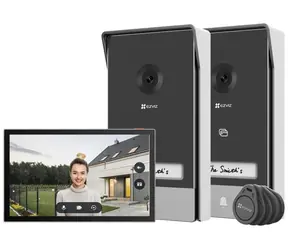 EZVIZ HP7 2-Entry Kit černo-stříbrná