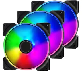 Fractal Design 140mm Prisma AL-14 ARGB 3-pack černá