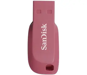 SanDisk Cruzer Blade 64 GB elektrická růžová