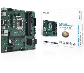ASUS PRO B660M-C D4-CSM