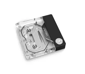 EKWB EK-Quantum Velocity D-RGB - 1700 Nickel + Plexi