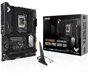 ASUS TUF Gaming H670-PRO WIFI D4