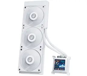 Lian Li HydroShift LCD 360S bílá