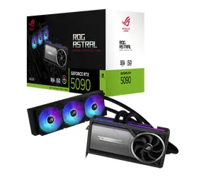 Rozbaleno - Asus GeForce RTX 5090 ROG Astral OC Liquid Cooling 32GB
