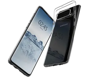 Spigen Crystal Hybrid zadní kryt pro Samsung Galaxy S10 čirá
