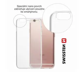 SWISSTEN CLEAR JELLY Pouzdro pro XIAOMI REDMI NOTE 7 transparentní