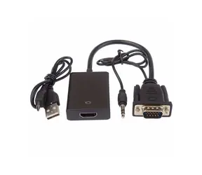 Rozbaleno - PremiumCord převodník VGA+YUV na HDMI