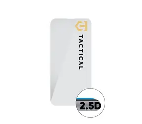 Tactical Glass Shield 2.5D sklo pro Apple iPhone 15 Pro Max čirá