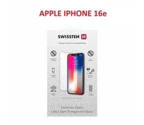 SWISSTEN Ochranné temperované sklo pro APPLE IPHONE 16e