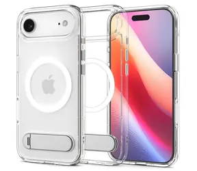 Spigen Ultra Hybrid S MagSafe ochranný kryt pro Apple iPhone Air čirá