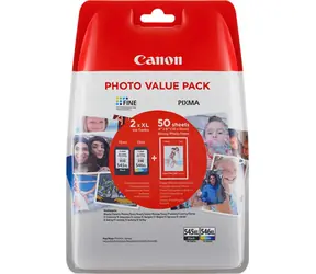 Canon originální cartridge PG-545XL, CL-546 XL