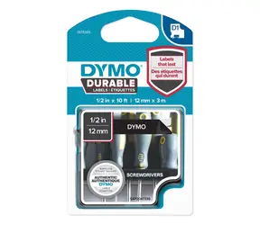 Dymo originální páska do tiskárny štítků 12mm x 3m