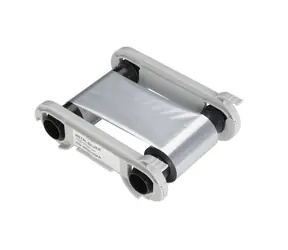 Evolis barvící páska (monochrome) stříbrná