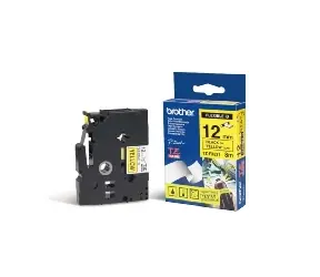 Brother - TZ-FX631, žlutá