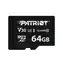 Patriot VX V30 U3 / Micro SDXC karta / 64GB / UHS-I U3 / Class 10