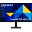 24" Samsung Essential S3 černá / Monitor / IPS / 1920x1080 / 100Hz / 5ms / 1000:1 / 250 cd/m2 / HDMI + VGA / VESA