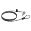 HP Essential Nano Combination Cable Lock / Lankový zámek / kombinace / 1,83 m