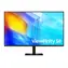 37" Samsung ViewFinity S8 černá / VA / 3840x2160 / 16:9 / 5ms / 3000:1 / 350 cd/m2 / HDMI + DP / USB Hub